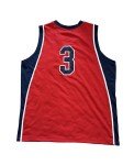 Red Filipino Basketball Jersey - 4th of July Edition