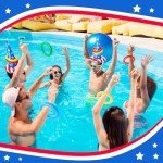 4th of July Patriotic Party Games & Inflatable Hats