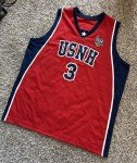 Red Filipino Basketball Jersey - 4th of July Edition
