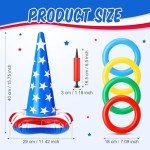 4th of July Patriotic Party Games & Inflatable Hats