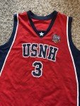 Red Filipino Basketball Jersey - 4th of July Edition