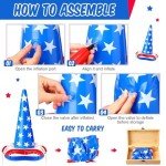 4th of July Patriotic Party Games & Inflatable Hats