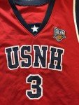 Red Filipino Basketball Jersey - 4th of July Edition