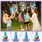 4th of July Patriotic Party Games & Inflatable Hats