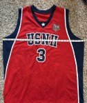 Red Filipino Basketball Jersey - 4th of July Edition