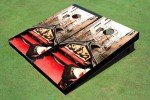 Gondola-Themed Cornhole Boards for July 4th Fun