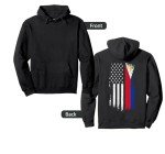 Filipino American Pride Hoodie for 4th of July