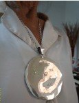 Stunning Zuni Style Multistone Necklace for July 4th