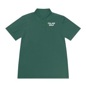 Philippine Flag Golf Polo for Men
