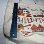 Classic Canvas Zippered Tote Bag for July 4th