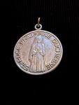 Sterling Medal Pendant of St. Rose Duchesne