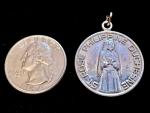 Sterling Medal Pendant of St. Rose Duchesne