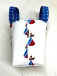 Philippine Flag Mini Tote Bag for July 4th