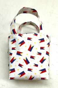 Philippine Flag Mini Tote Bag for Gifts