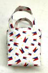 Philippine Flag Mini Tote Bag for Gifts