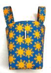 Teal Mini Tote Bag with Philippine Flag Design