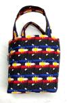 Mini Tote Bag with Philippine Flag Print