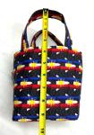 Mini Tote Bag with Philippine Flag Print