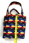 Mini Tote Bag with Philippine Flag Print