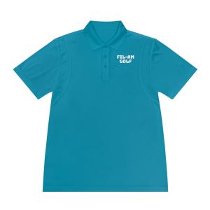 Men's Philippine Flag Golf Polo Shirt