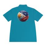 Men's Philippine Flag Golf Polo Shirt