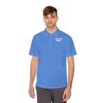 Men's Sport Polo Shirt with Philippine Flag Design