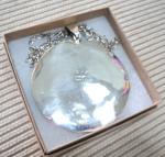 Turquoise Gemstone Sterling Silver Pendant Necklace