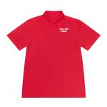 Men's Polo Shirt with Philippine Flag and Insignia