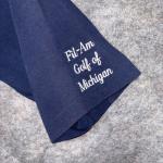 IZOD Men's Slim Fit Polo Shirt - 4th of July