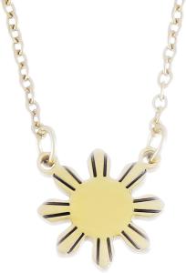 Filipino Sun Necklace - Perfect 4th of July Gift