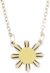 Filipino Sun Necklace - Perfect 4th of July Gift