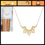 Filipino Pride Sun Pendant Necklace