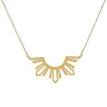 Philippine Sun Necklace - Celebrate Filipino Pride