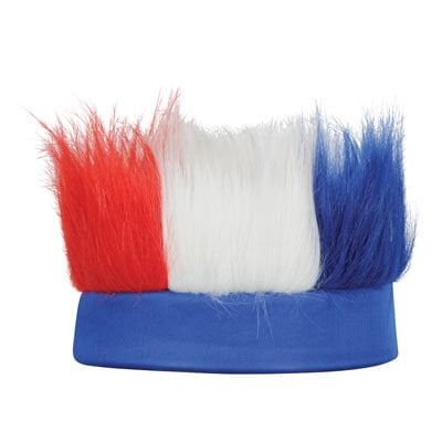 Patriotic Red, White & Blue Hair Headband