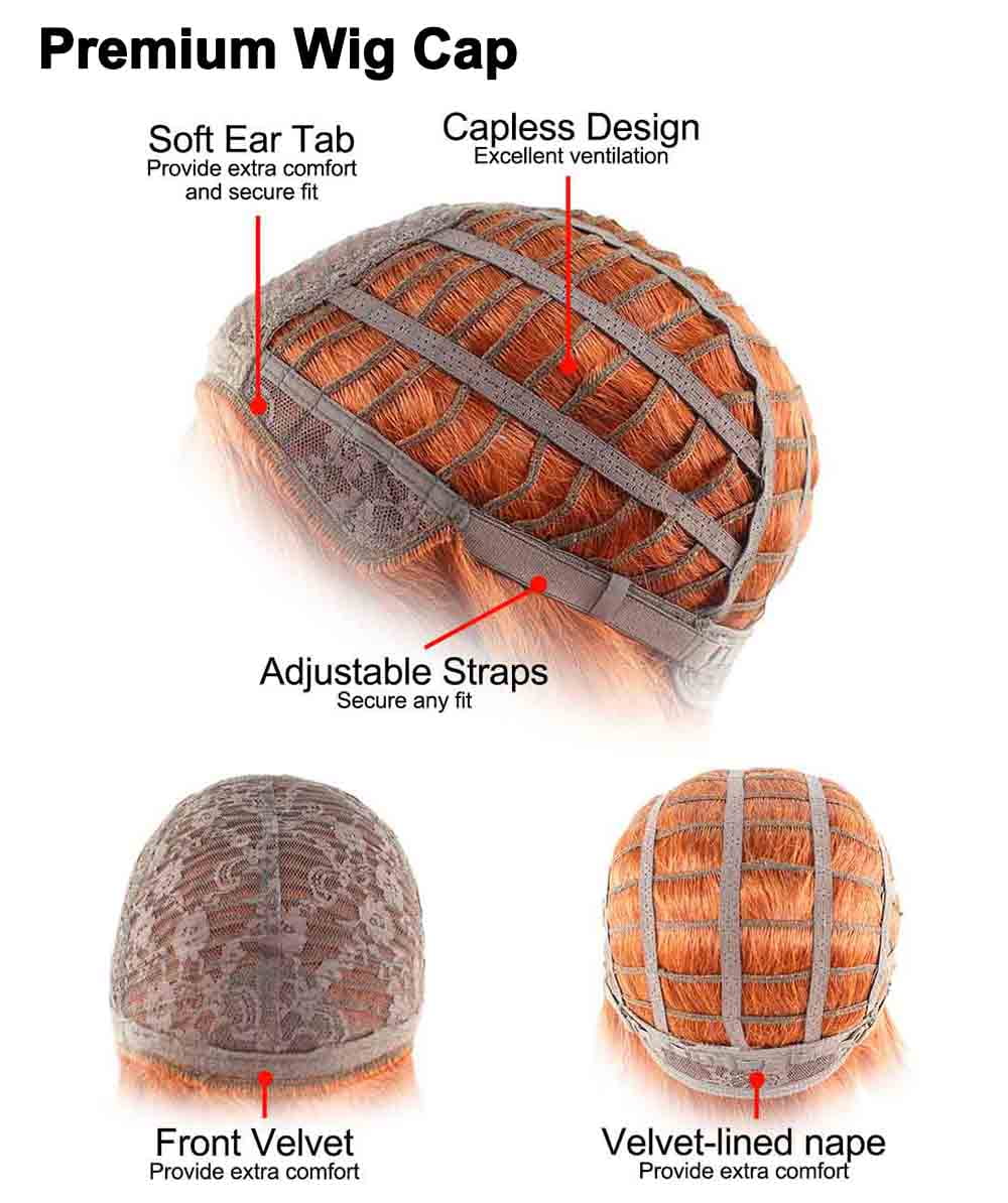 Patriotic Crazy Wig for 4th of July Fun