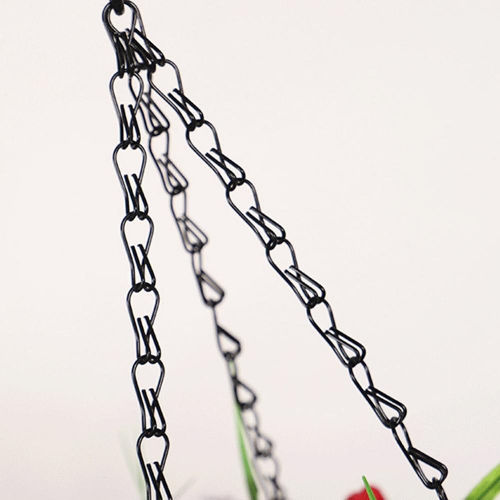 Metal Planter Basket for 4th of July Decor