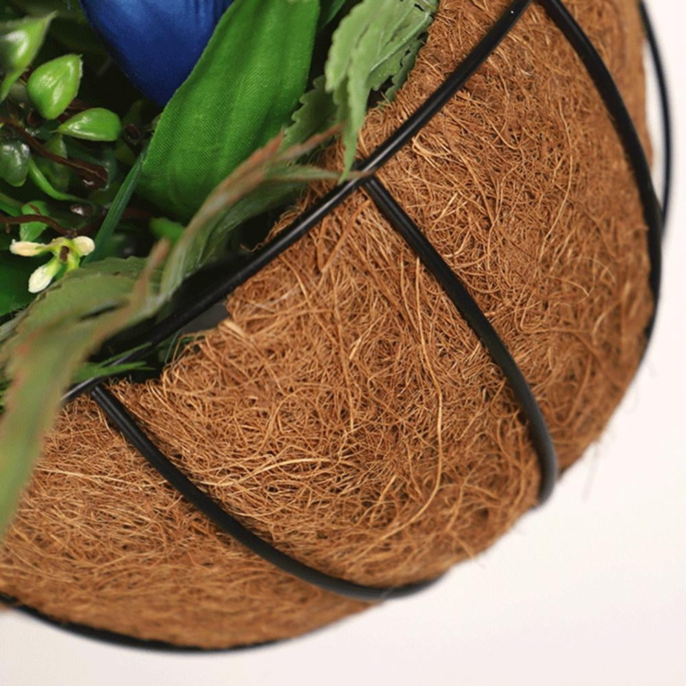 Metal Planter Basket for 4th of July Decor