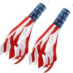40 Inch American Windsock - 2 Pack for 4th of July