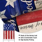 God Bless America 4th of July Garden Flag