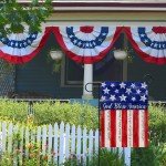 God Bless America Decorative Garden Flag for 4th of July