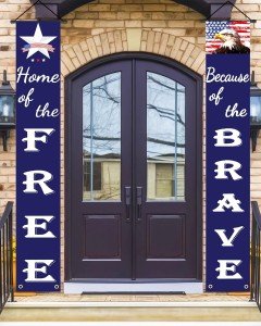 4th of July American Flag Patriotic Decorations