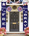 4th of July American Flag Patriotic Decorations