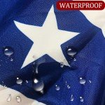 4th of July 2-Pack Large American Flag Fans