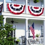4th of July 2-Pack Large American Flag Fans
