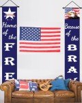 4th of July American Flag Patriotic Decorations