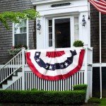 4th of July 2-Pack Large American Flag Fans