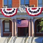 4th of July 2-Pack Large American Flag Fans