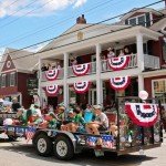 6-Pack Patriotic American Flag Banners for Outdoors