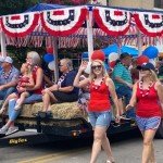6-Pack Patriotic American Flag Banners for Outdoors