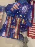 4th of July Festive Banners, Bows, and Flags